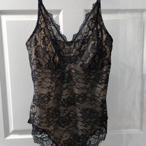 Black Lace Chemise